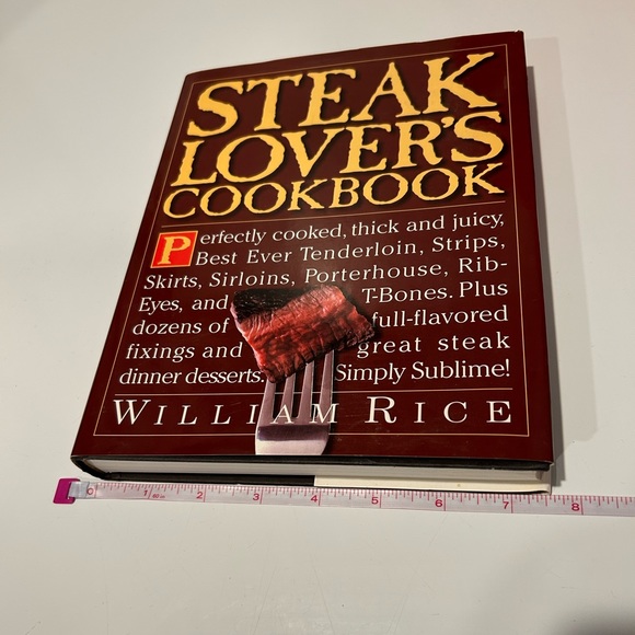 Steak Lovers Cookbook - Picture 8 of 10